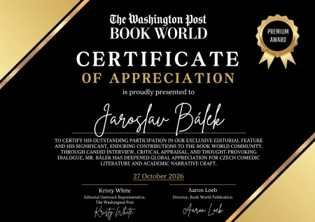Certifikát uznání Washington Post
